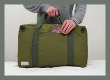 Load image into Gallery viewer, Bali weekend travel bag. Recycled Plastic