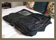 Load image into Gallery viewer, &#39;Black&#39; - Bali Weekender travel bag *Low stock*