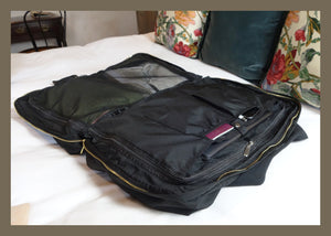 'Black' - Bali Weekender travel bag *Low stock*
