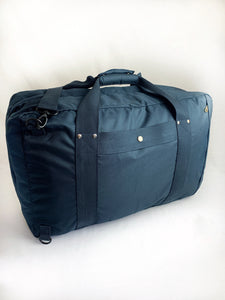 'Navy' - Bali Weekender travel bag
